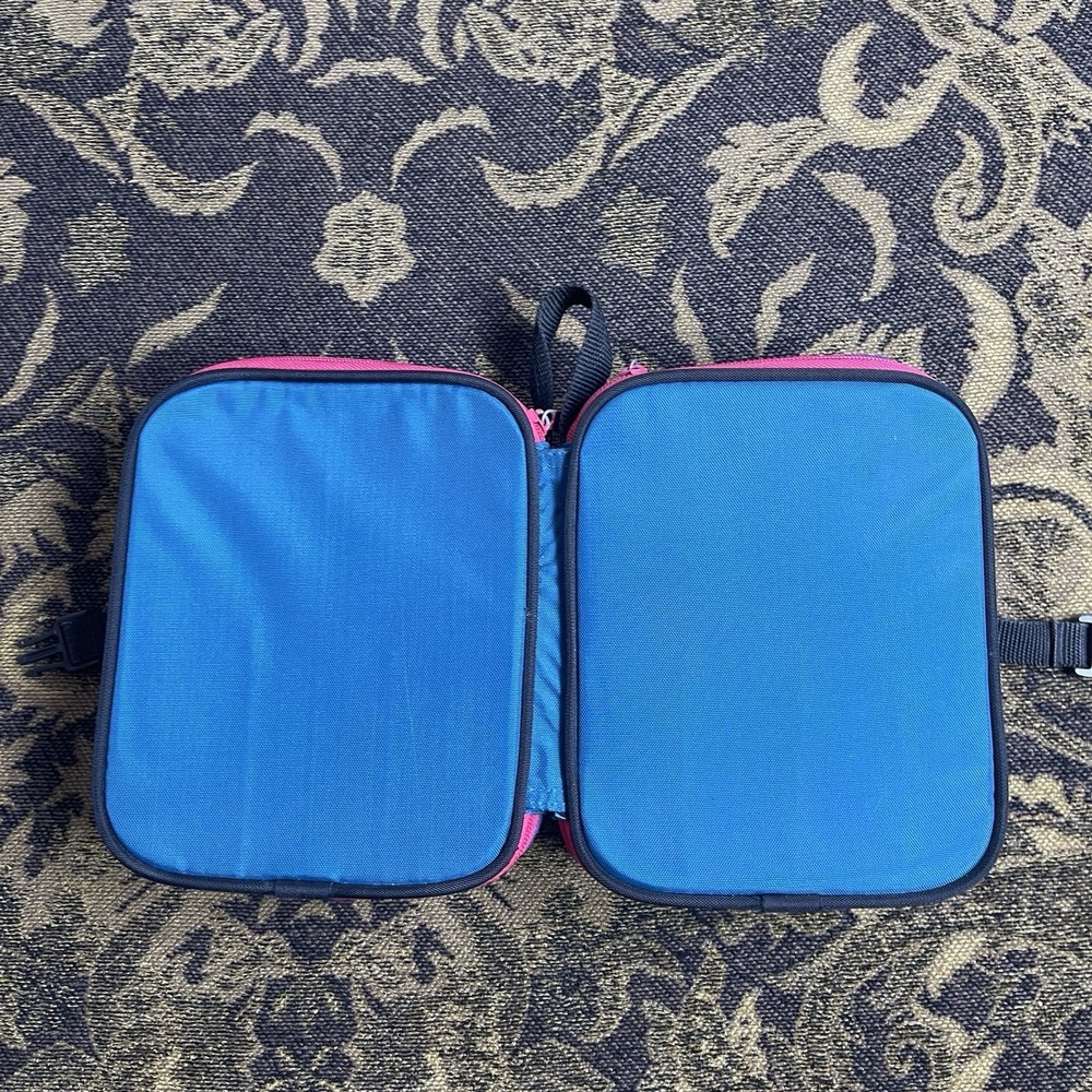 Vtg Ogio Travel Cube Multi Container Blue Purple - Picture 6 of 9
